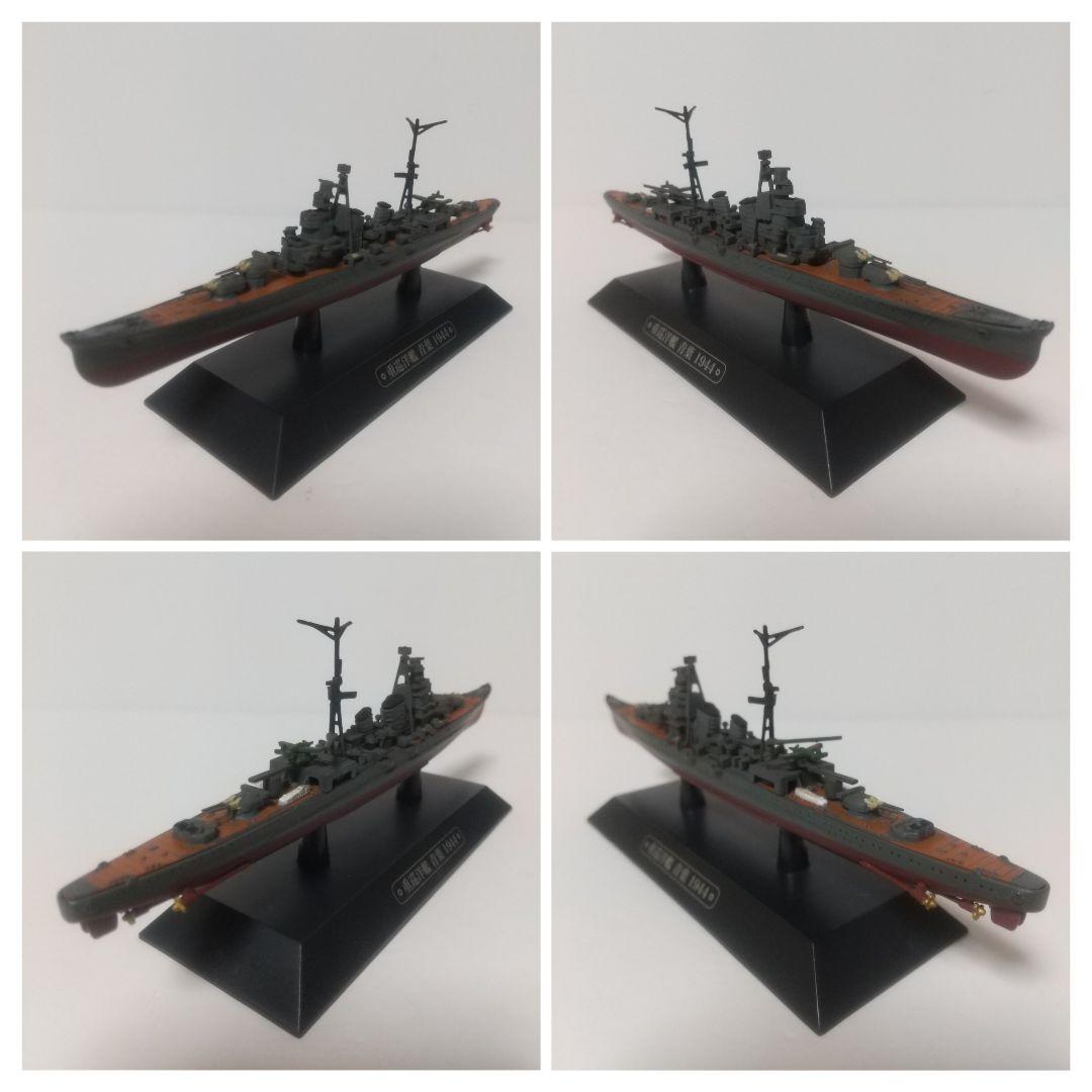 【レア】世界の軍艦 [ 空母+戦艦+重巡 ] フィギュア セット