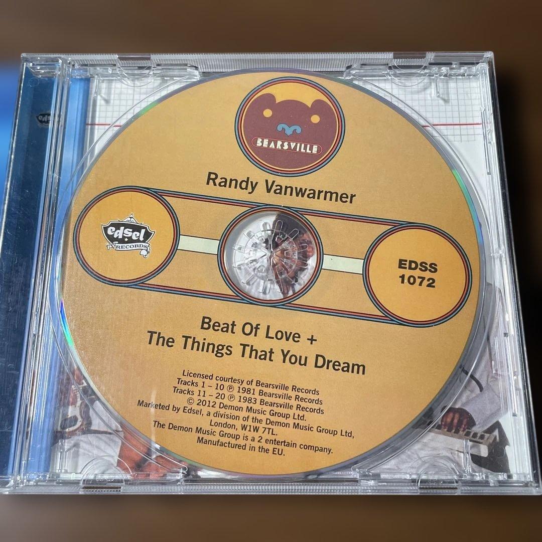 洋楽 Randy Vanwarmer - Beat Of + The Things