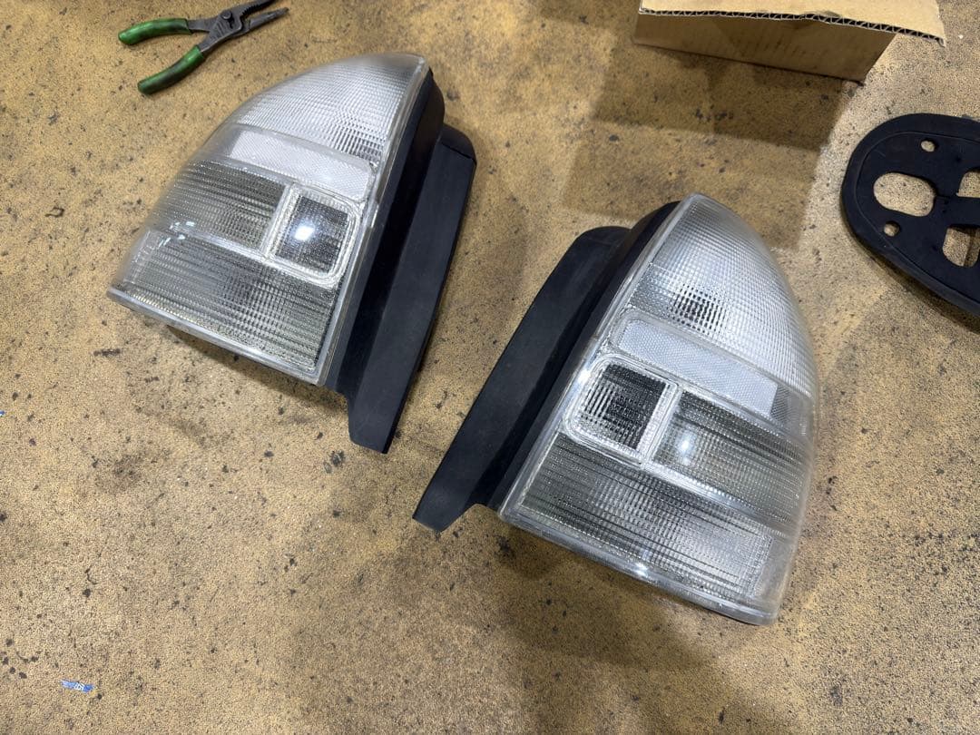 EK シビック ハッチ クリアテール