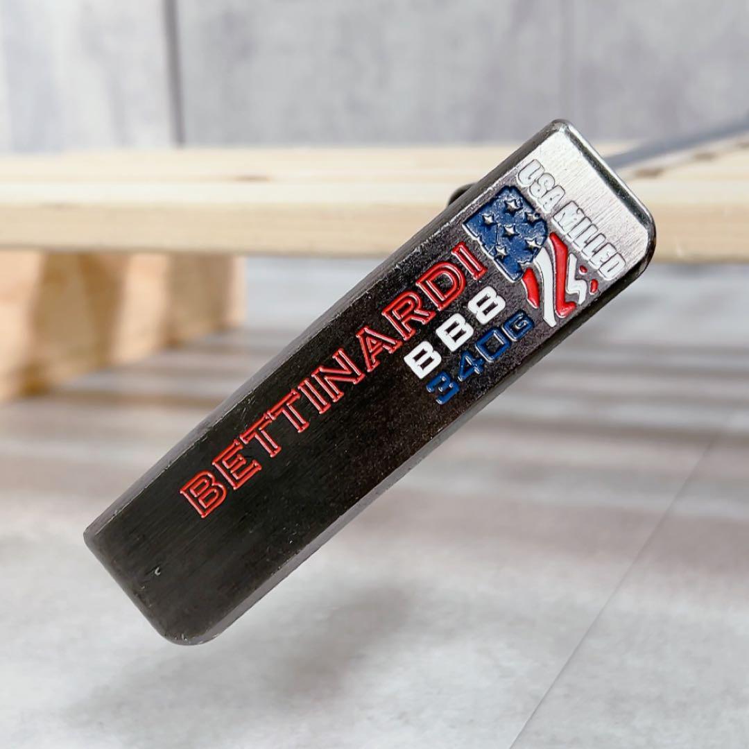 X427 BETTINARDI ベティナルディ BB8 ブレード型 パター