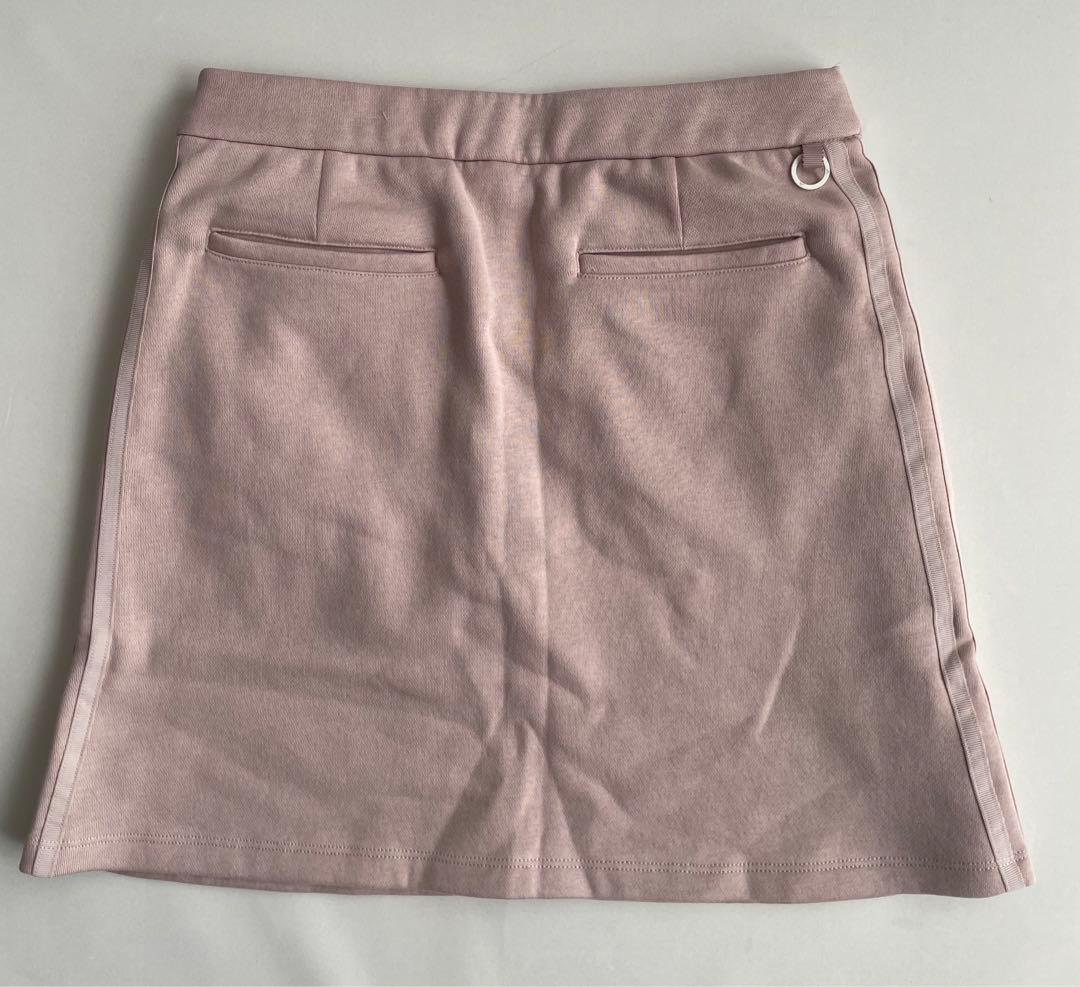 新品タグ付⛳️長袖トレーナー裏起毛セットアップ秋冬　アディダスゴルフ　スリーライン