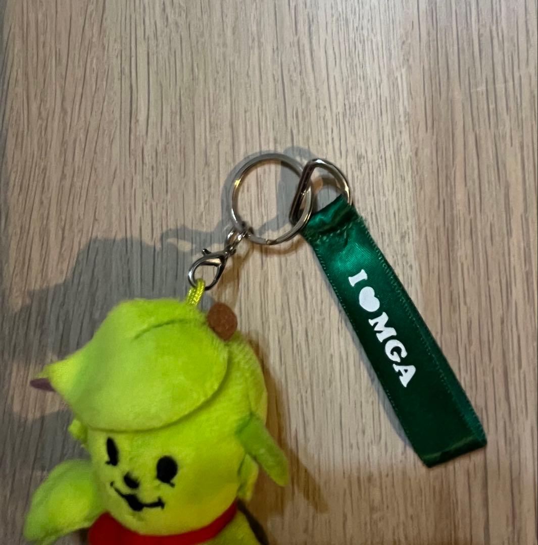 【びょん様】Mrs. GREEN APPLE メメルキーホルダー