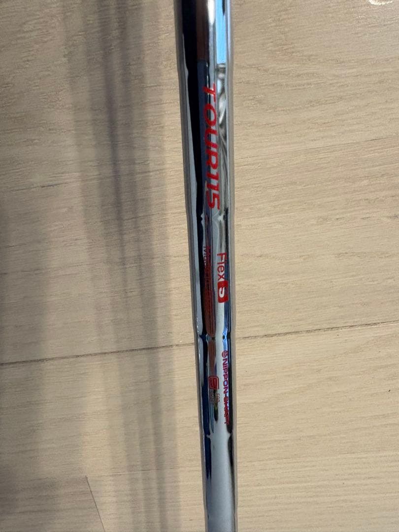 Mizuno Pro 221 N.S.PRO modus3 TOUR115（S）