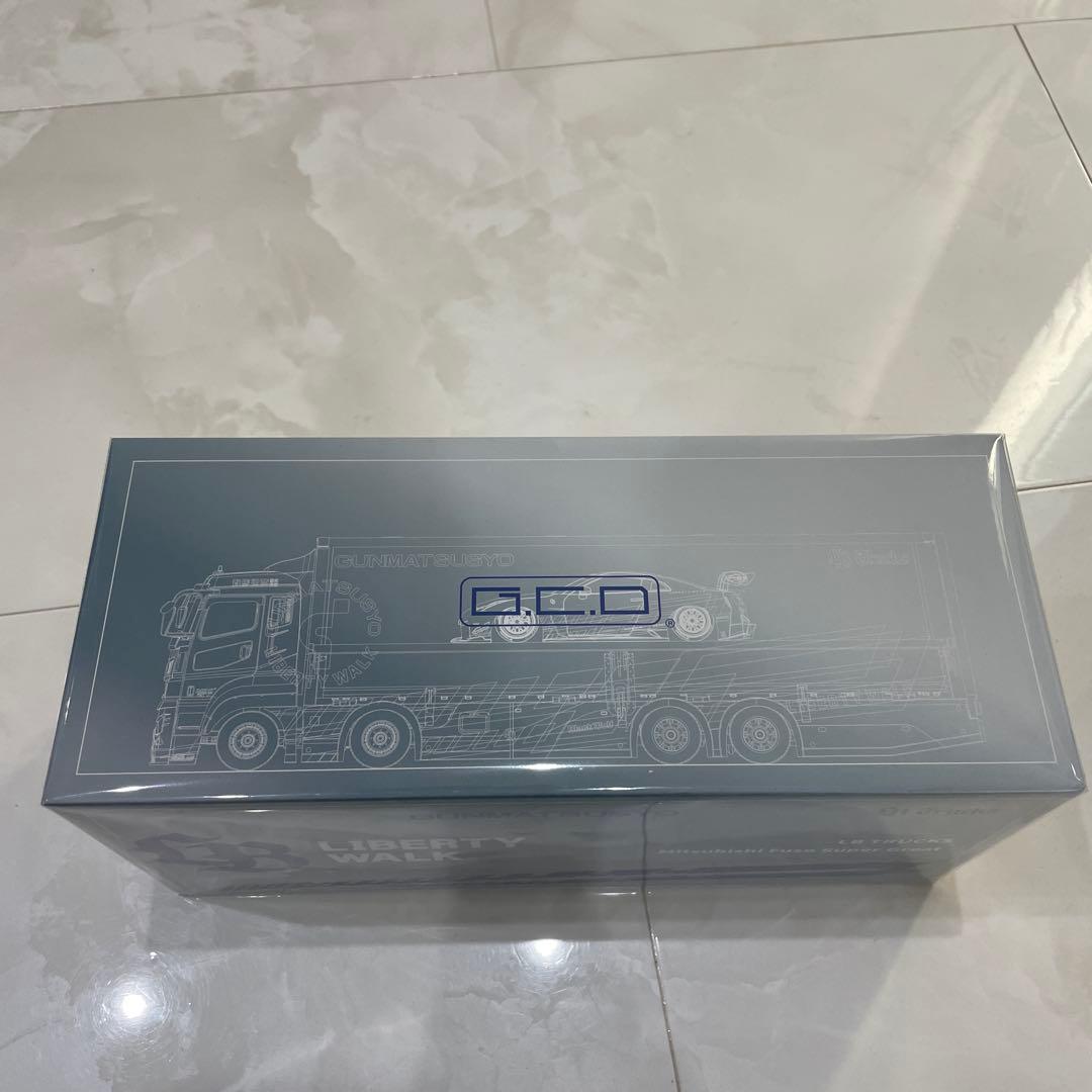 GCD 1/64 2026 LBWK トラック 三菱ふそう