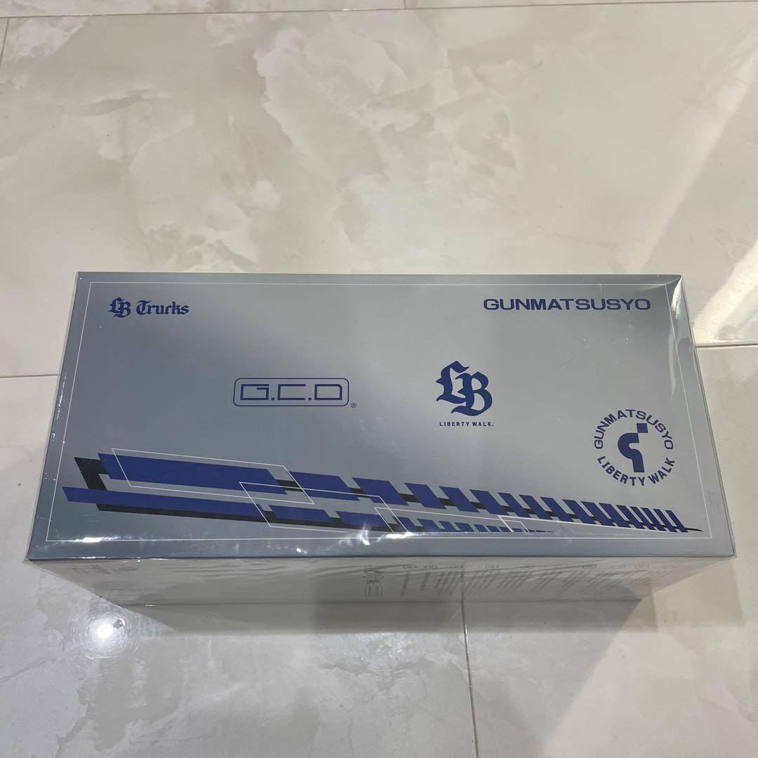 GCD 1/64 2026 LBWK トラック 三菱ふそう