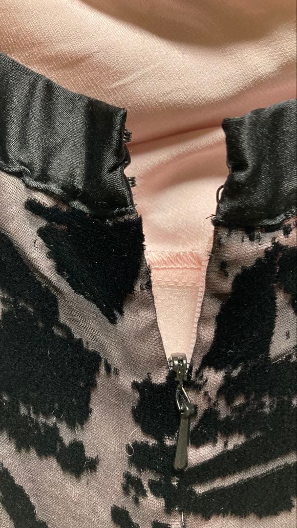 ♡新品♡DIANE von FURSTENBERG シルクベアワンピース