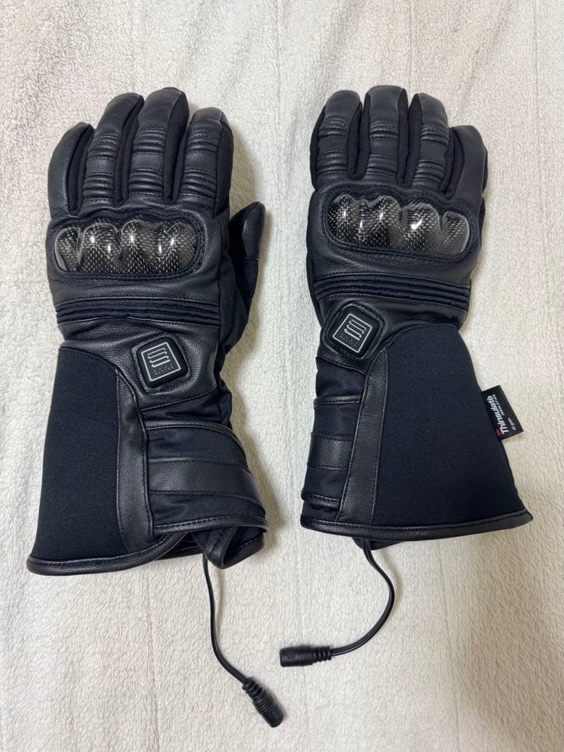 ヒートマスター 12V ヒートカーボンスポーツグローブ Mサイズ