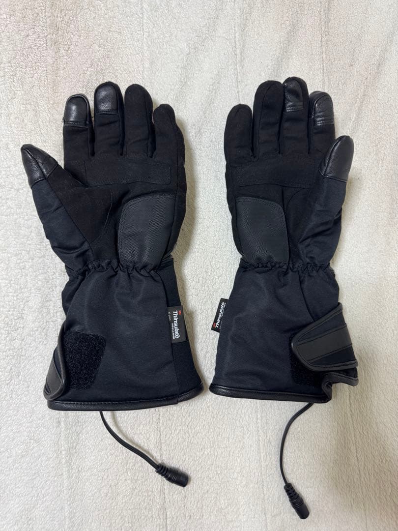 ヒートマスター 12V ヒートカーボンスポーツグローブ Mサイズ