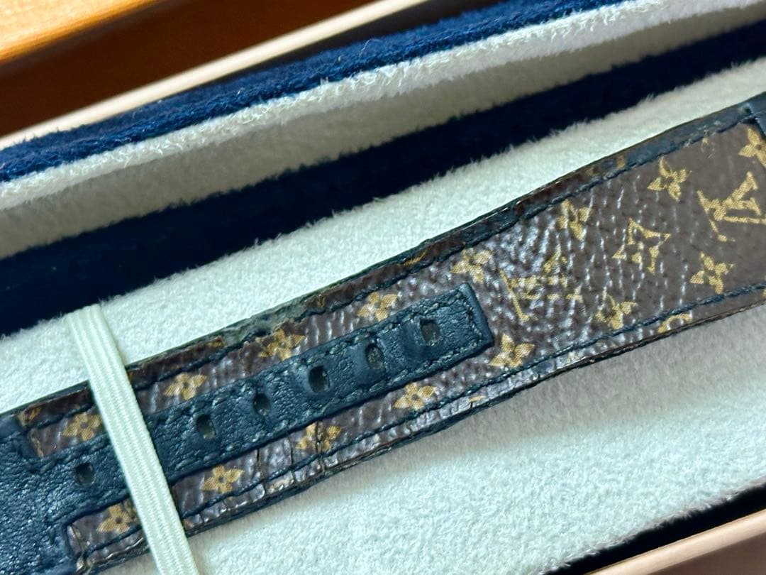 タンブール　ナノモノグラム・マカサー ストラップL R15128