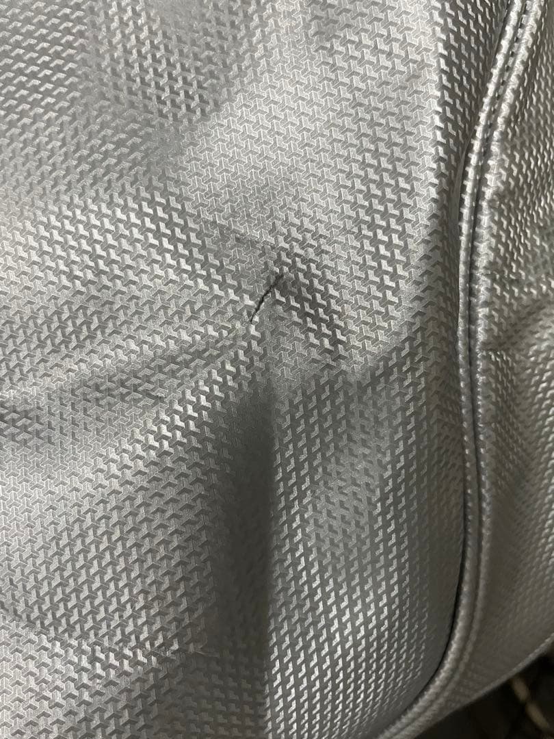 PING（ピン）レディース　キャディバッグ　シルバー　8.5型　47インチ対応