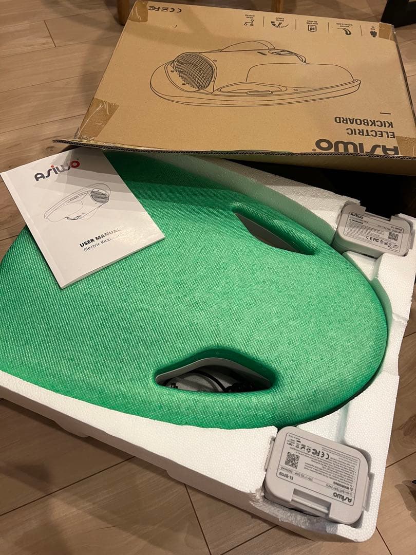 Asiwo 水泳　電動ビート板