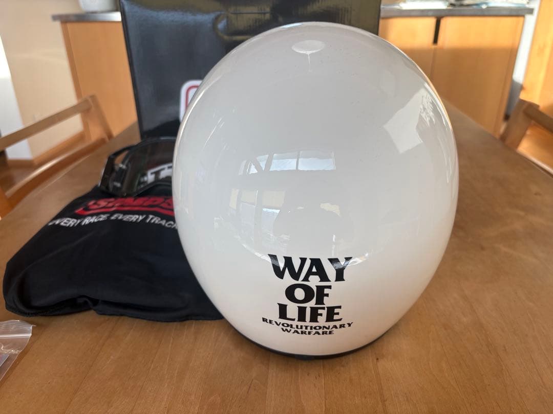 SIMPSOM M50 フルフェイスヘルメット　美品　おまけ付き