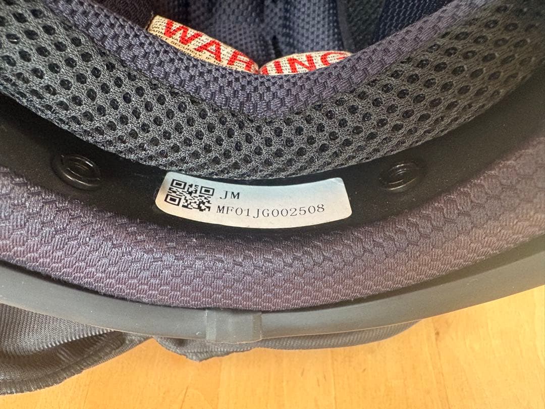 SIMPSOM M50 フルフェイスヘルメット　美品　おまけ付き