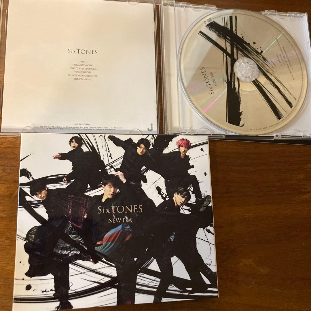 SALE！SixTONES アルバムシングルBlu-ray、初回特典などおまけ付