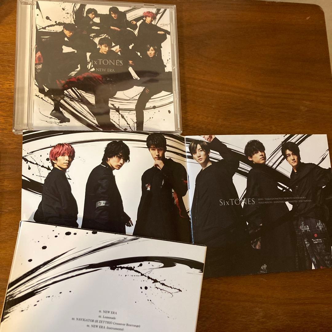 SALE！SixTONES アルバムシングルBlu-ray、初回特典などおまけ付