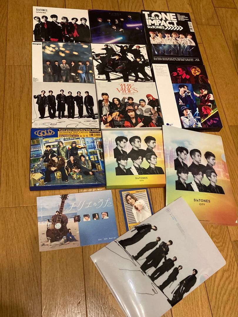 SALE！SixTONES アルバムシングルBlu-ray、初回特典などおまけ付