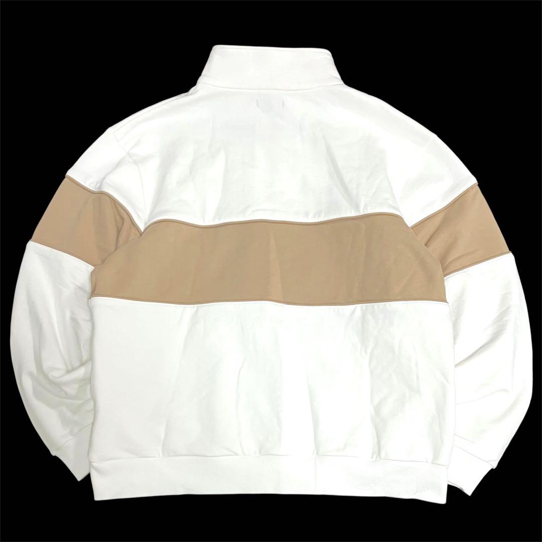 正規美品 MALBON GOLF マルボン ゴルフハーフジップ スウェットXXL