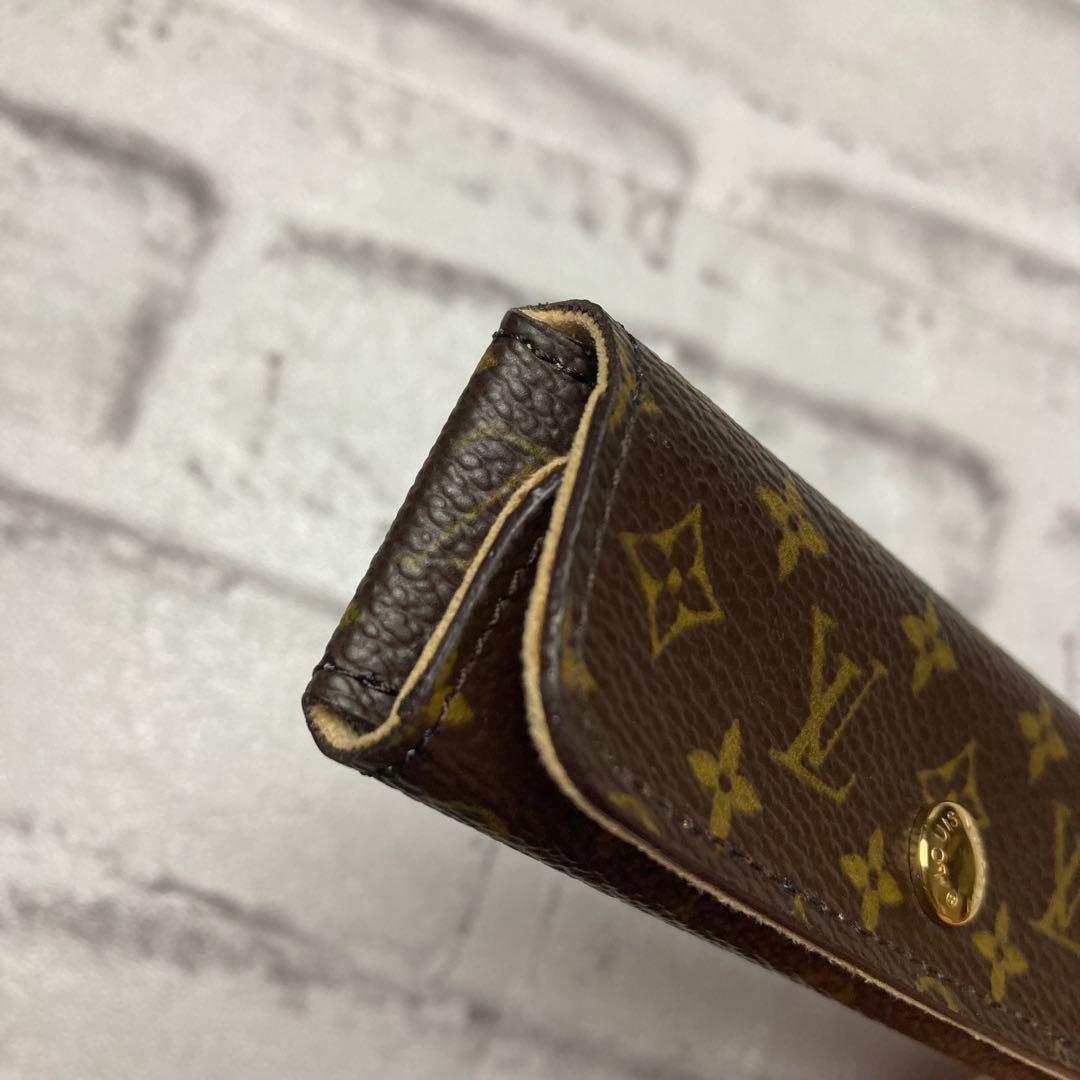 【美品】ルイヴィトン☆アクセサリー　ジュエリー　ケース　モノグラム　ネックレス