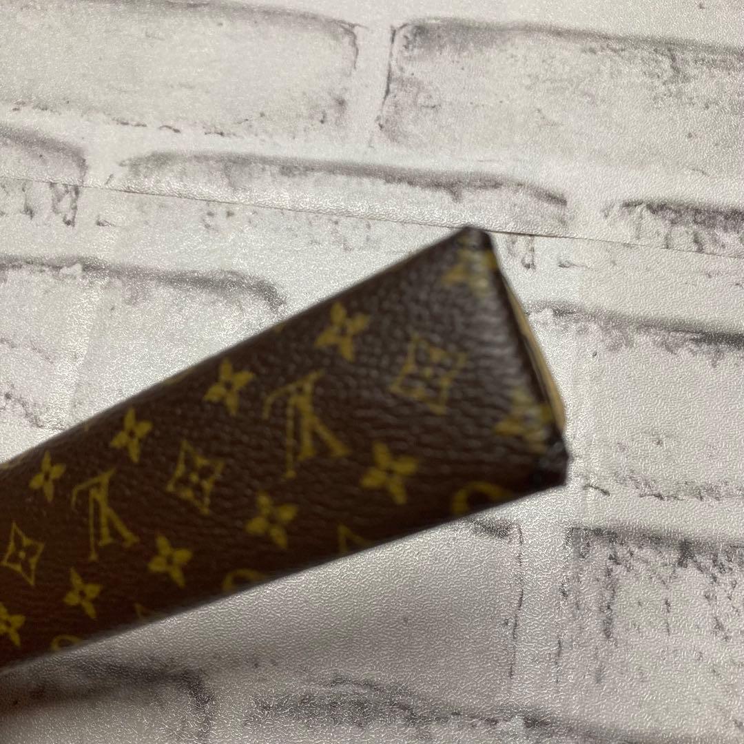 【美品】ルイヴィトン☆アクセサリー　ジュエリー　ケース　モノグラム　ネックレス