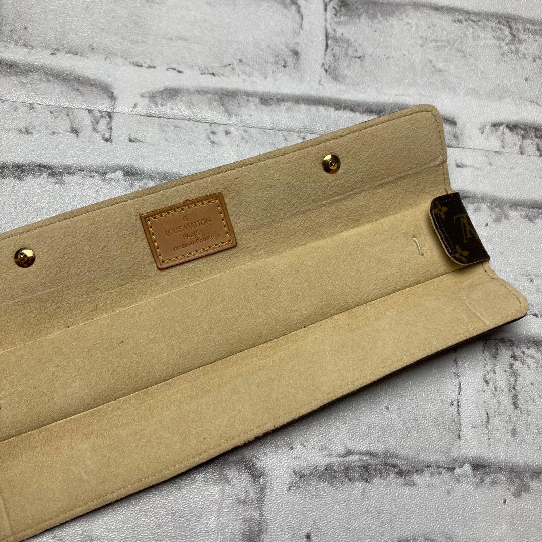 【美品】ルイヴィトン☆アクセサリー　ジュエリー　ケース　モノグラム　ネックレス