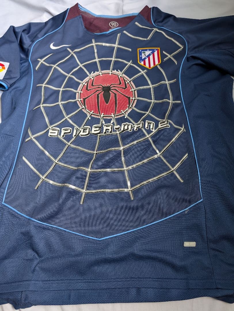 【スパイダーマン】アトレティコ・マドリード /F.トーレス /A/04-05
