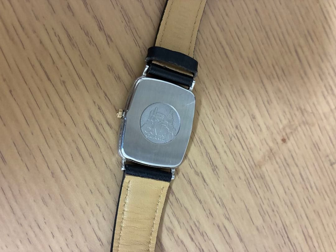 【鑑定済・稼働品】OMEGA オメガ デビル クォーツ