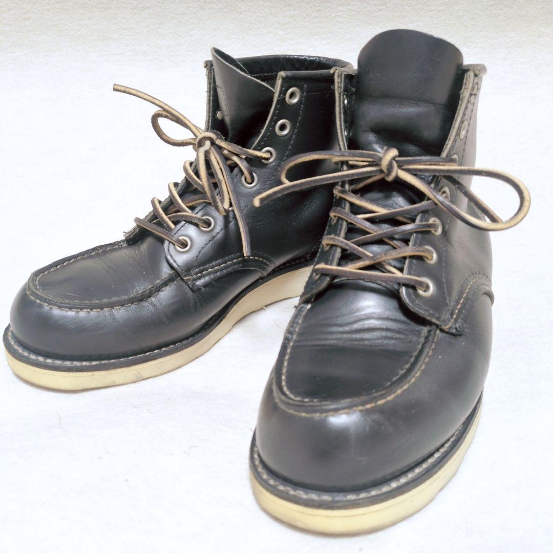 【刺繍羽根タグ】レッドウィング 8179 アイリッシュセッター 7E 25cm