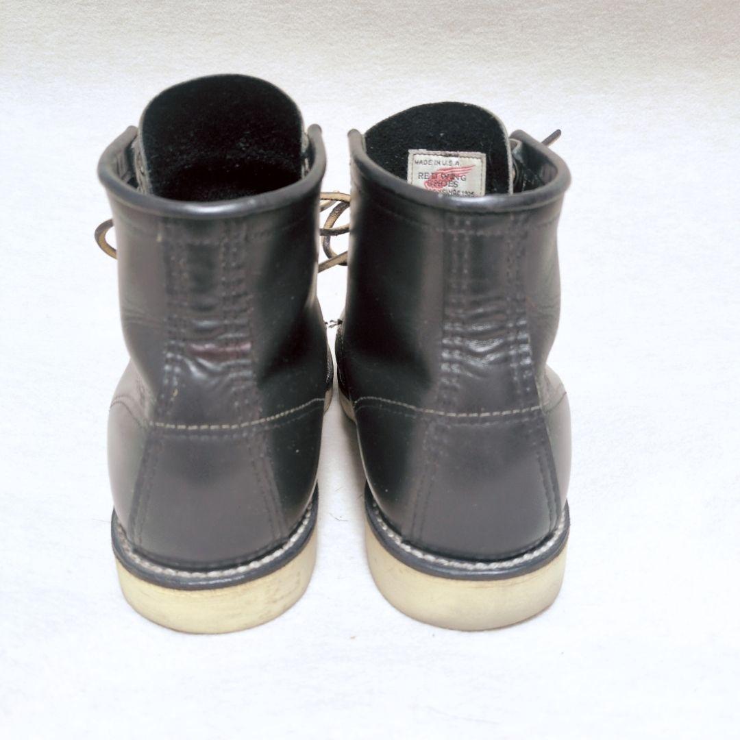 【刺繍羽根タグ】レッドウィング 8179 アイリッシュセッター 7E 25cm