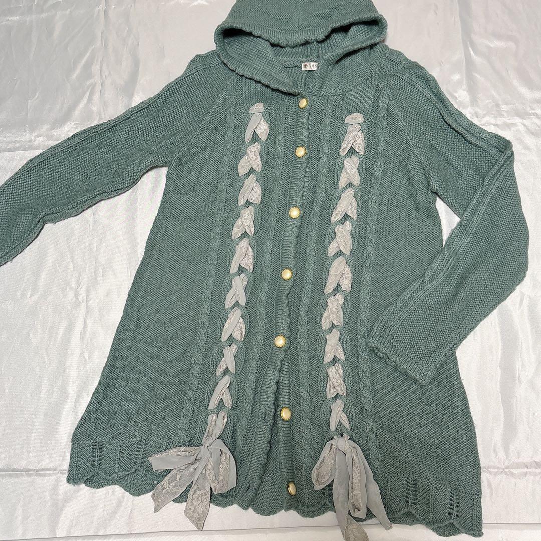 アクシーズファム　グリーン系ミント系4点セット