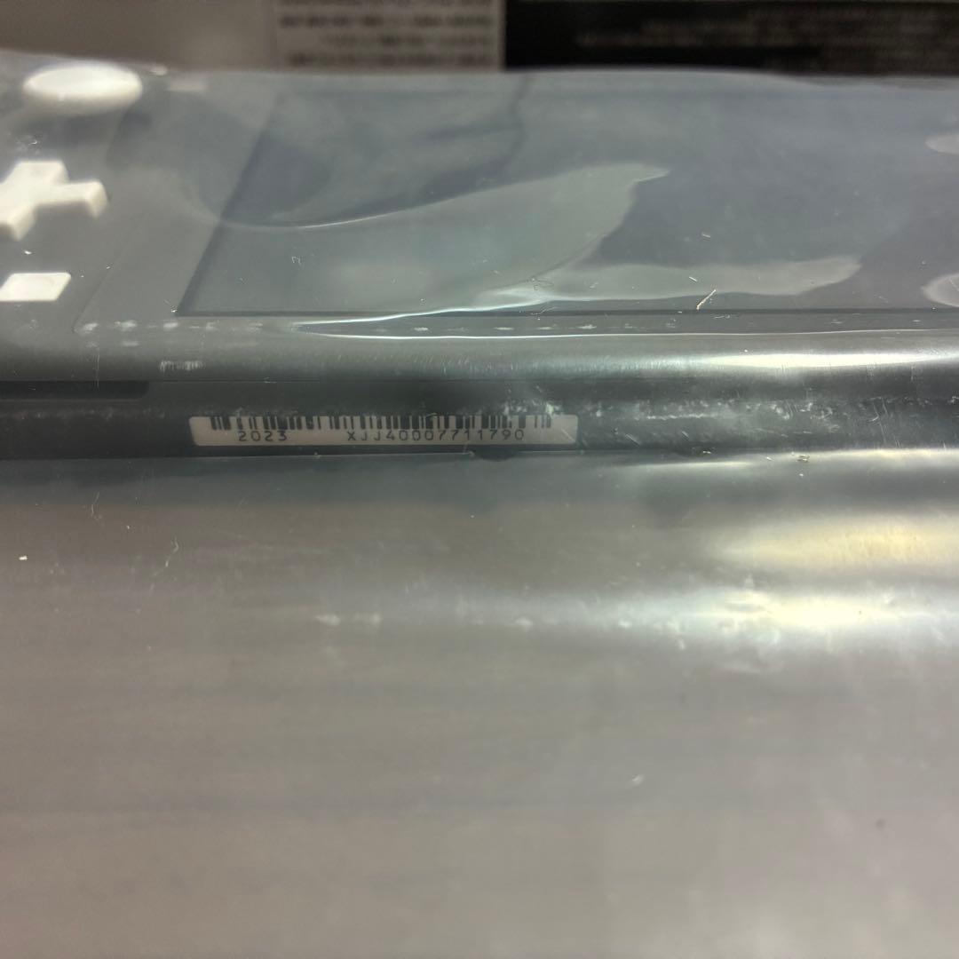 Nintendo Switch Lite グレー 未使用