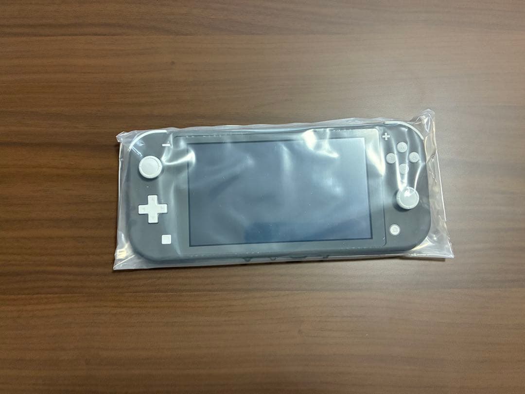 Nintendo Switch Lite グレー 未使用