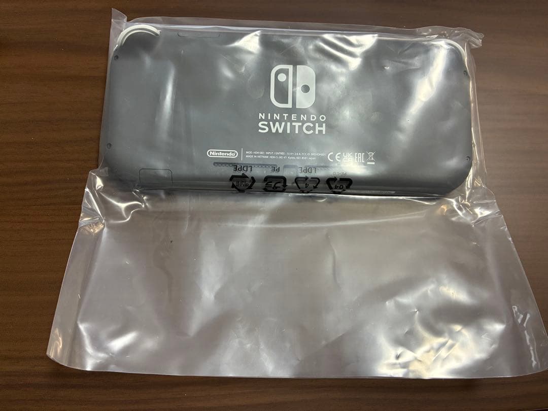 Nintendo Switch Lite グレー 未使用