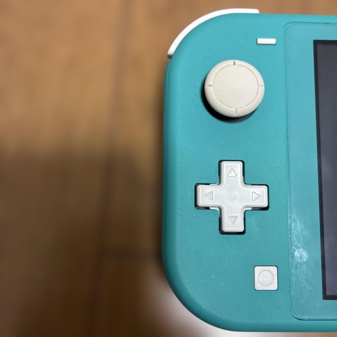 【動作確認済み】Nintendo Switch Lite ターコイズ