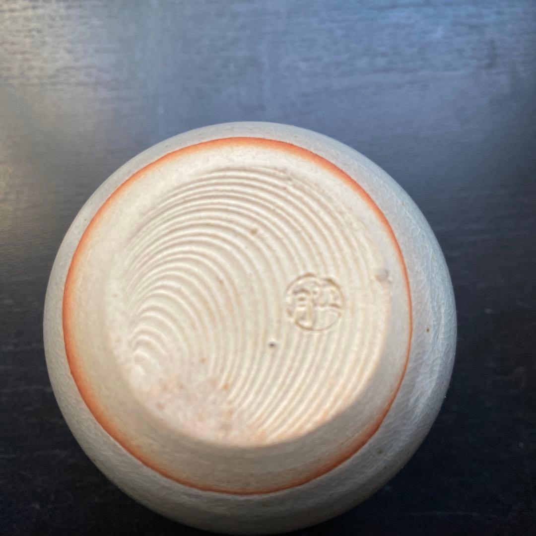 新品　茶道具　萩焼　江月　文琳茶入 鳳斉謹製 西陣織　　箱入