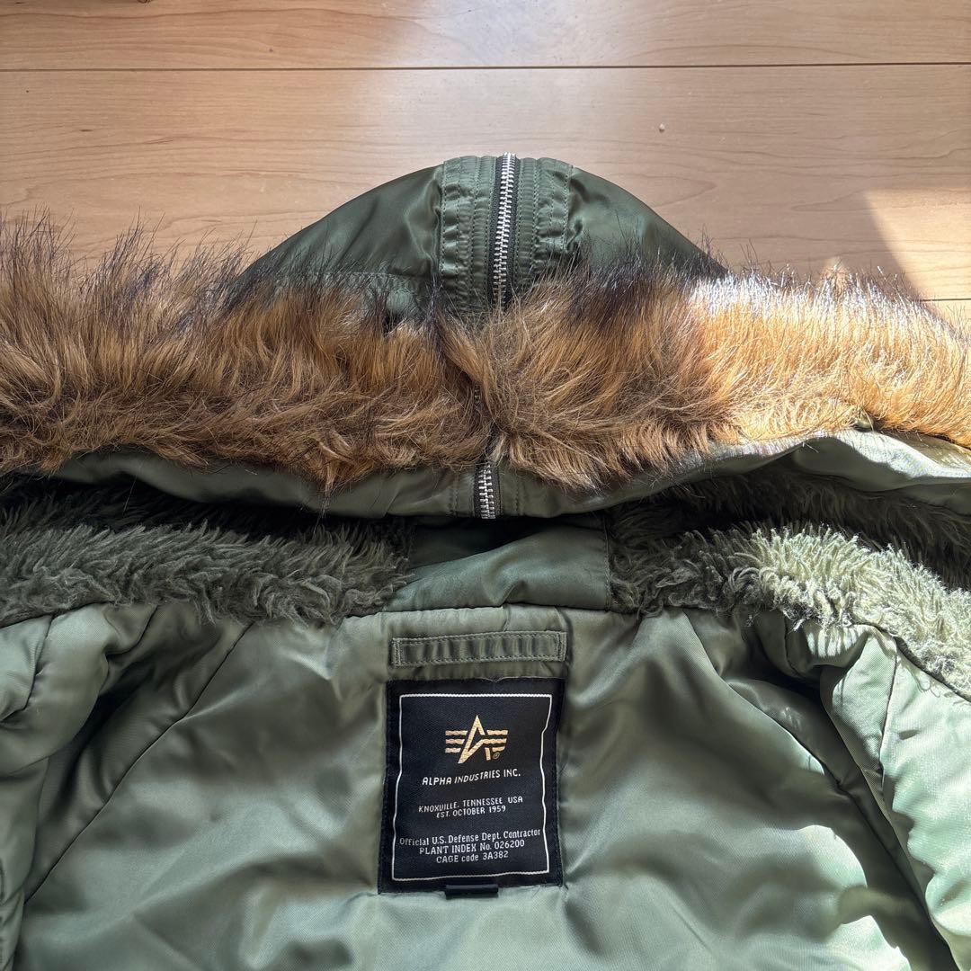 Alpha Industrie n2b ジャケット Mサイズ