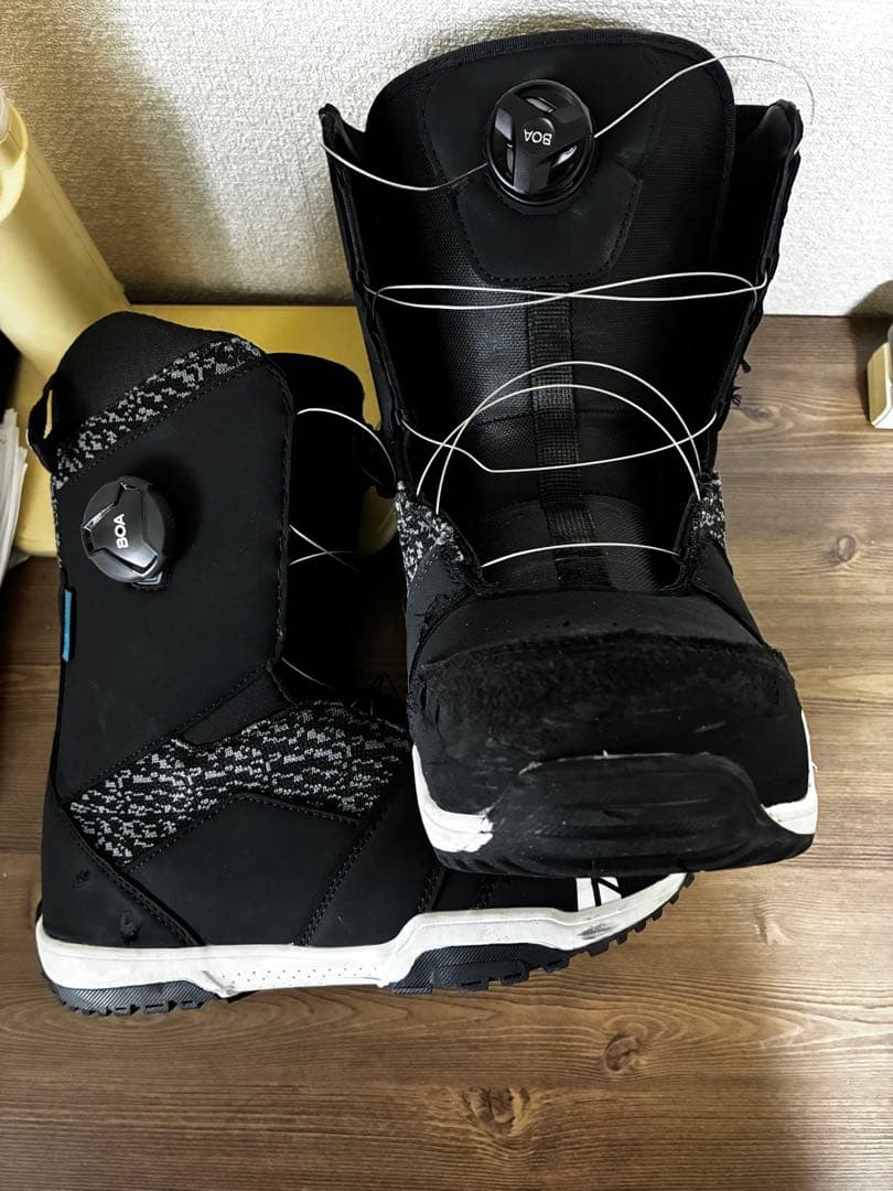 パ*ス様 スノーボードブーツ BOA 26cm メンズ NIDECKER