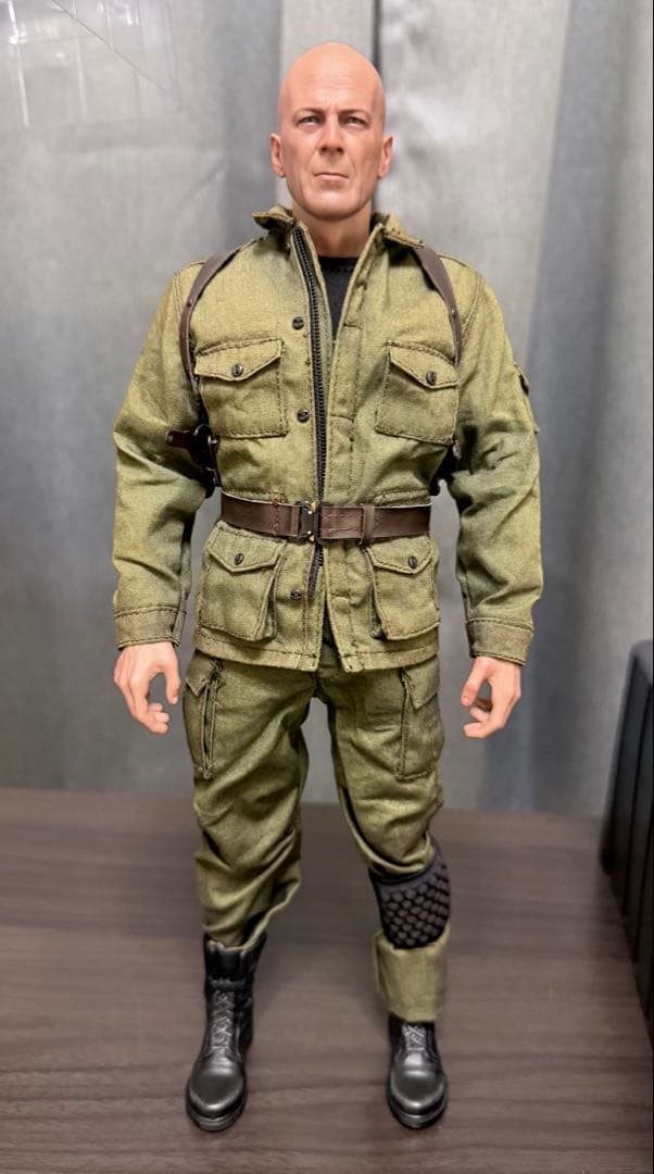 K*o様 ホットトイズ　 『Ｇ.Ｉ.ジョー バック２リベンジ』　ジョー・コルトン