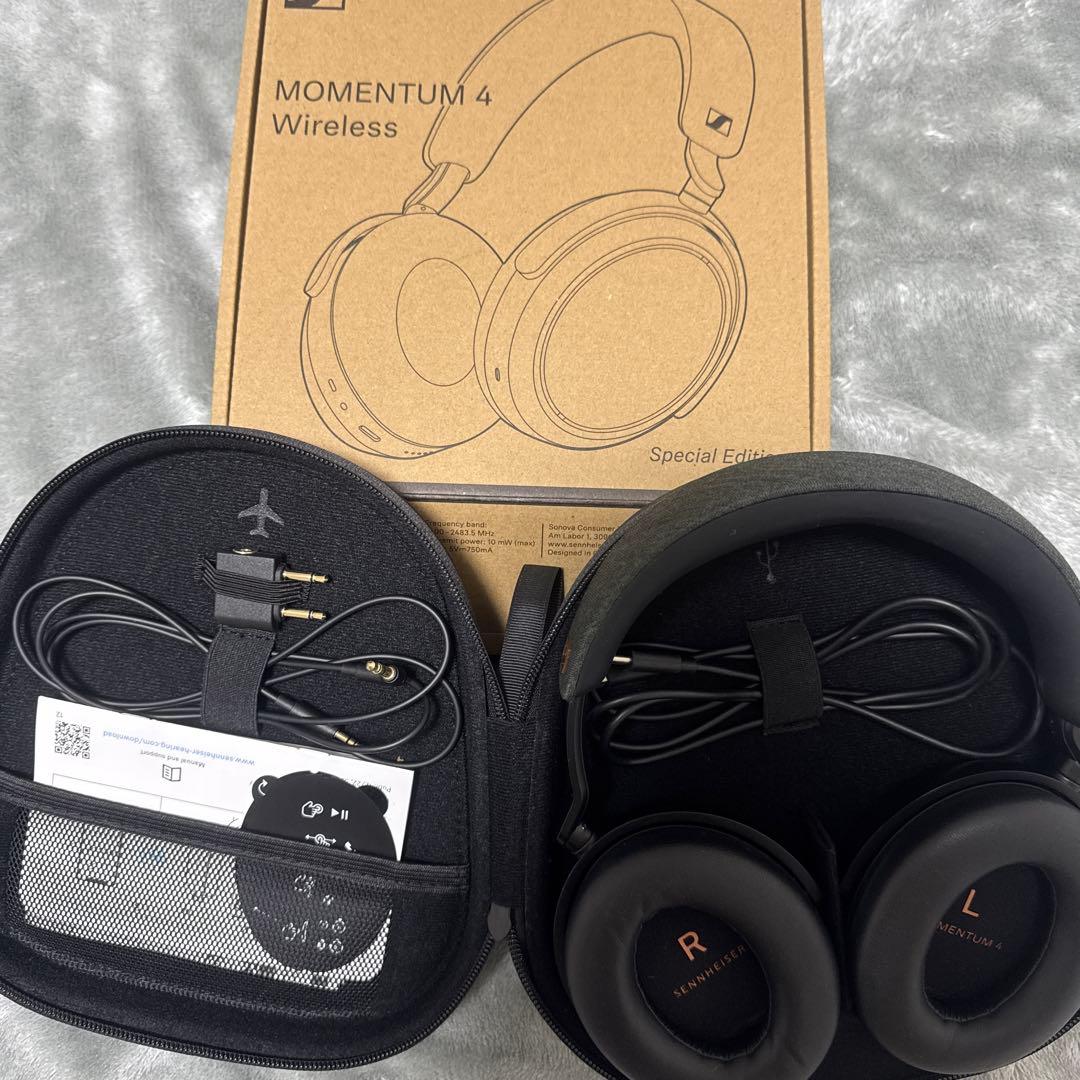 Sennheiser MOMENTUM 4 Wireless(おまけ付き）
