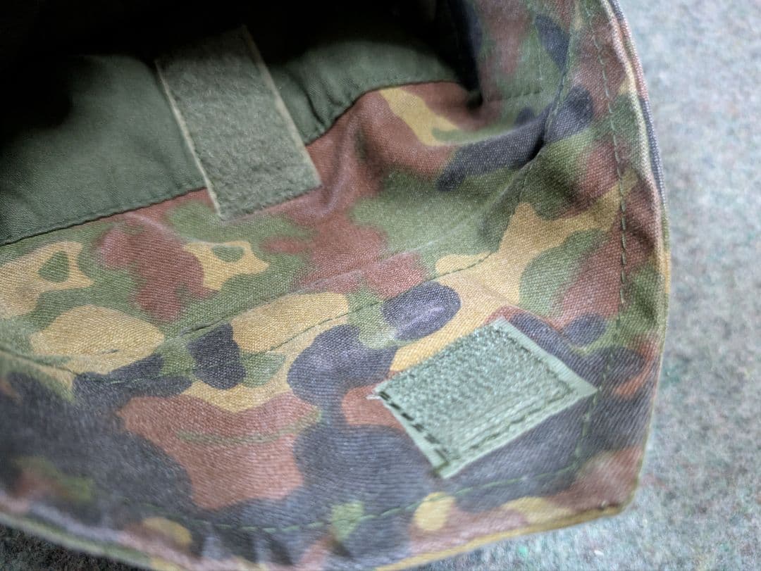 陸上自衛隊　2型迷彩（秋冬茶系）M65フィールドジャケット　戦闘外被　中古　M