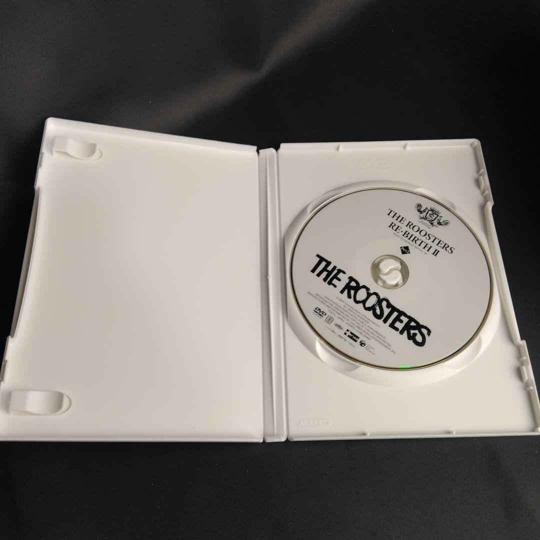 THE ROOSTERS RE:BIRTH Ⅱ DVD2枚組 ルースターズ