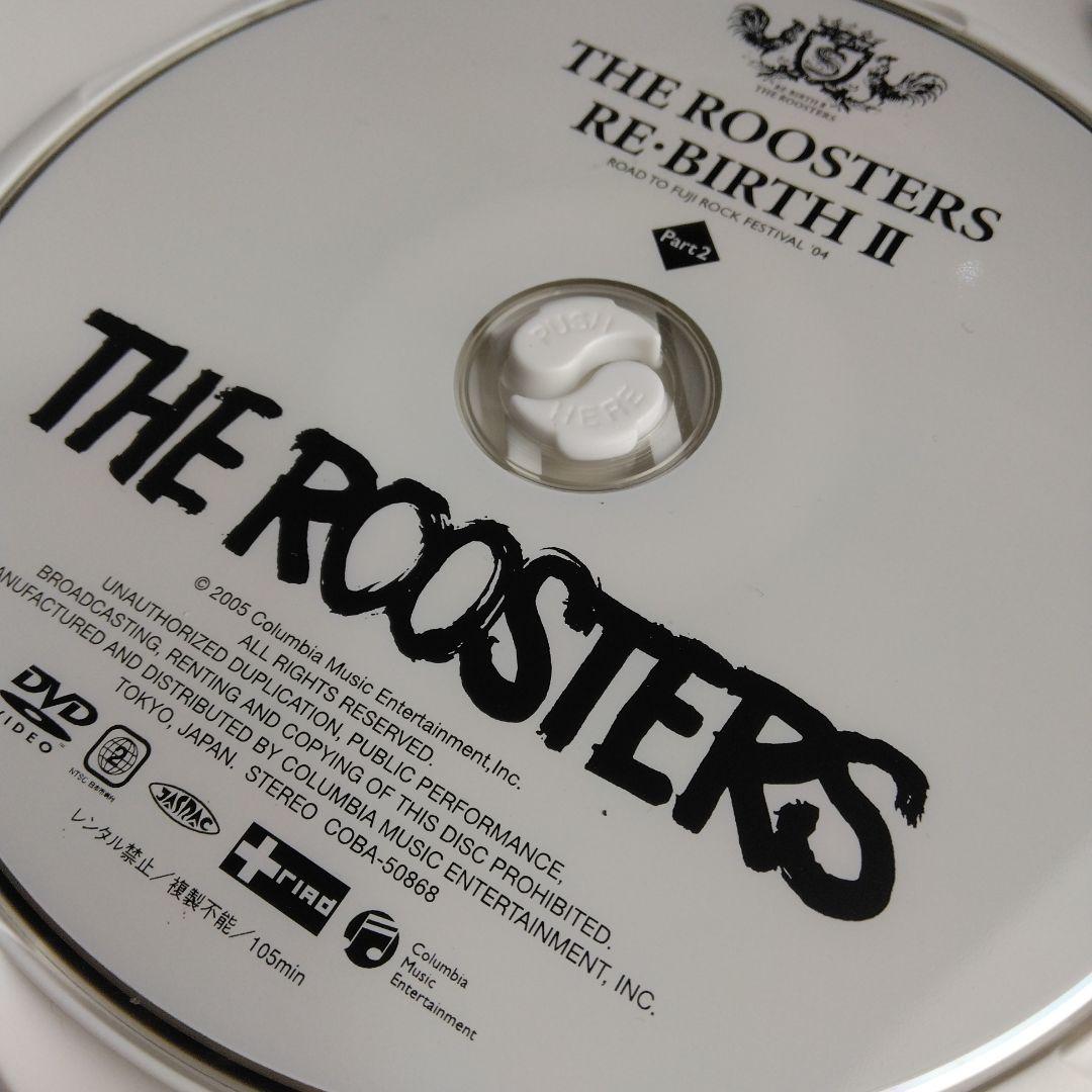 THE ROOSTERS RE:BIRTH Ⅱ DVD2枚組 ルースターズ