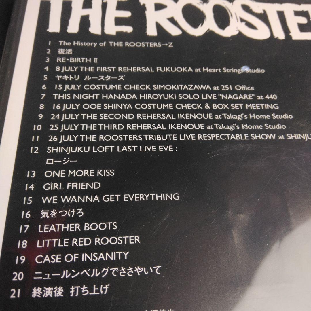 THE ROOSTERS RE:BIRTH Ⅱ DVD2枚組 ルースターズ