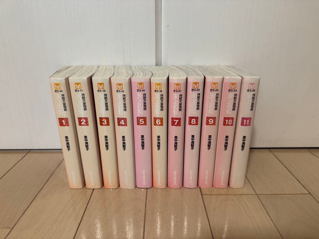 美品　天上の虹　全11巻セット