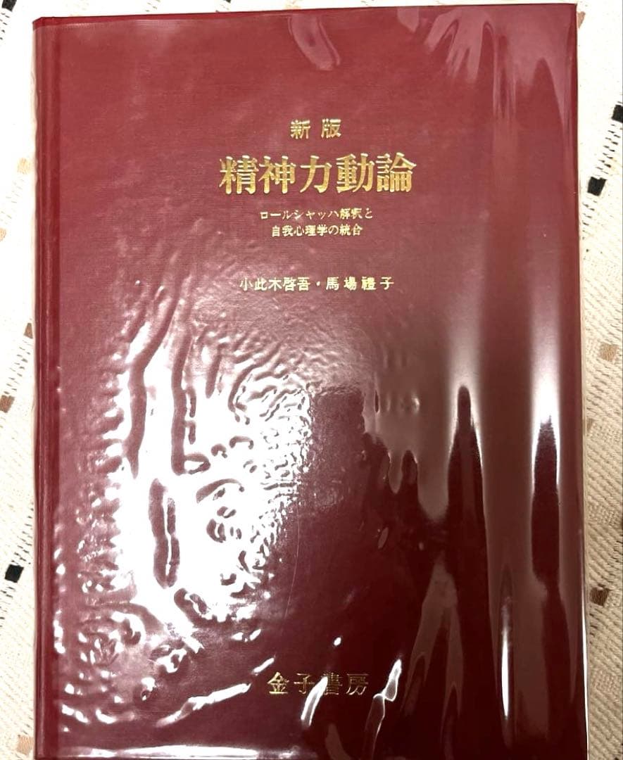 ✨新版　精神力動論✨