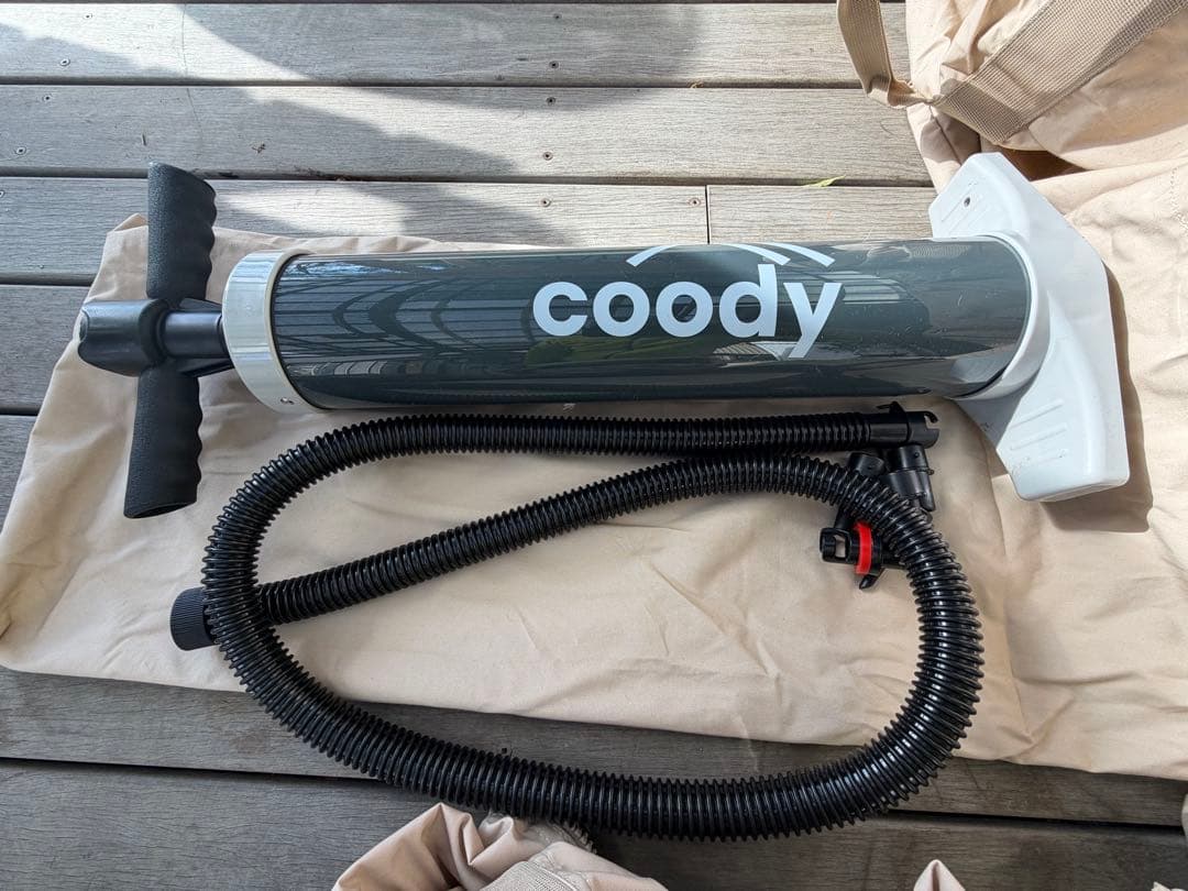 coody familia 17.2 大型キャンプテント　エアテント