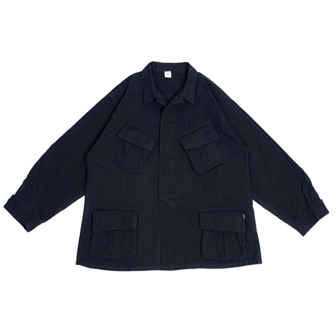 【Ｌ】OVY Jungle Fatigue Duck Jacket black