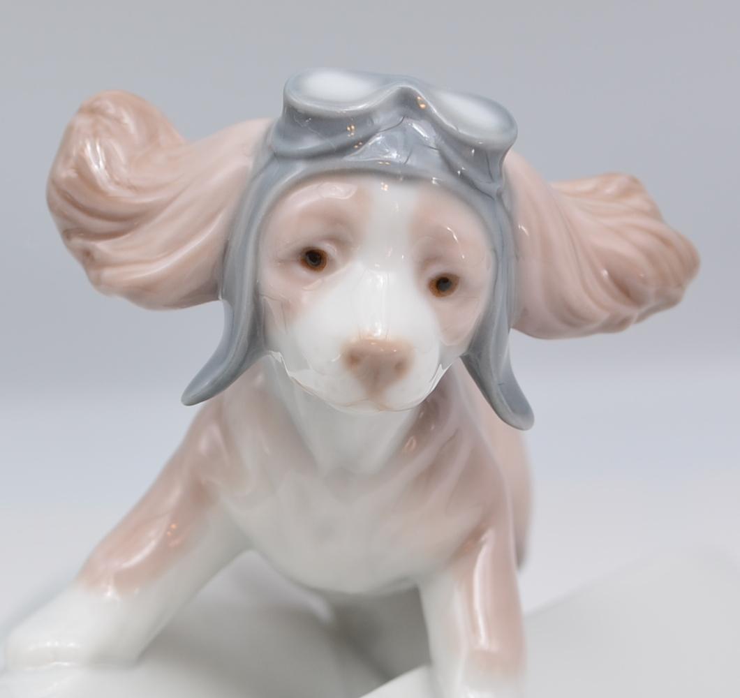 飛ぼうよ　＃6665　★リヤドロ　スペイン　光沢仕上げ　絶版　美品 ご成約済み