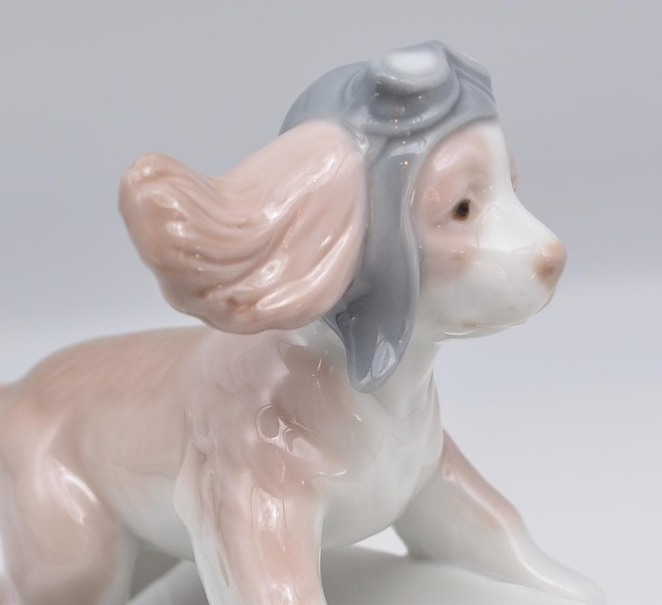 飛ぼうよ　＃6665　★リヤドロ　スペイン　光沢仕上げ　絶版　美品 ご成約済み