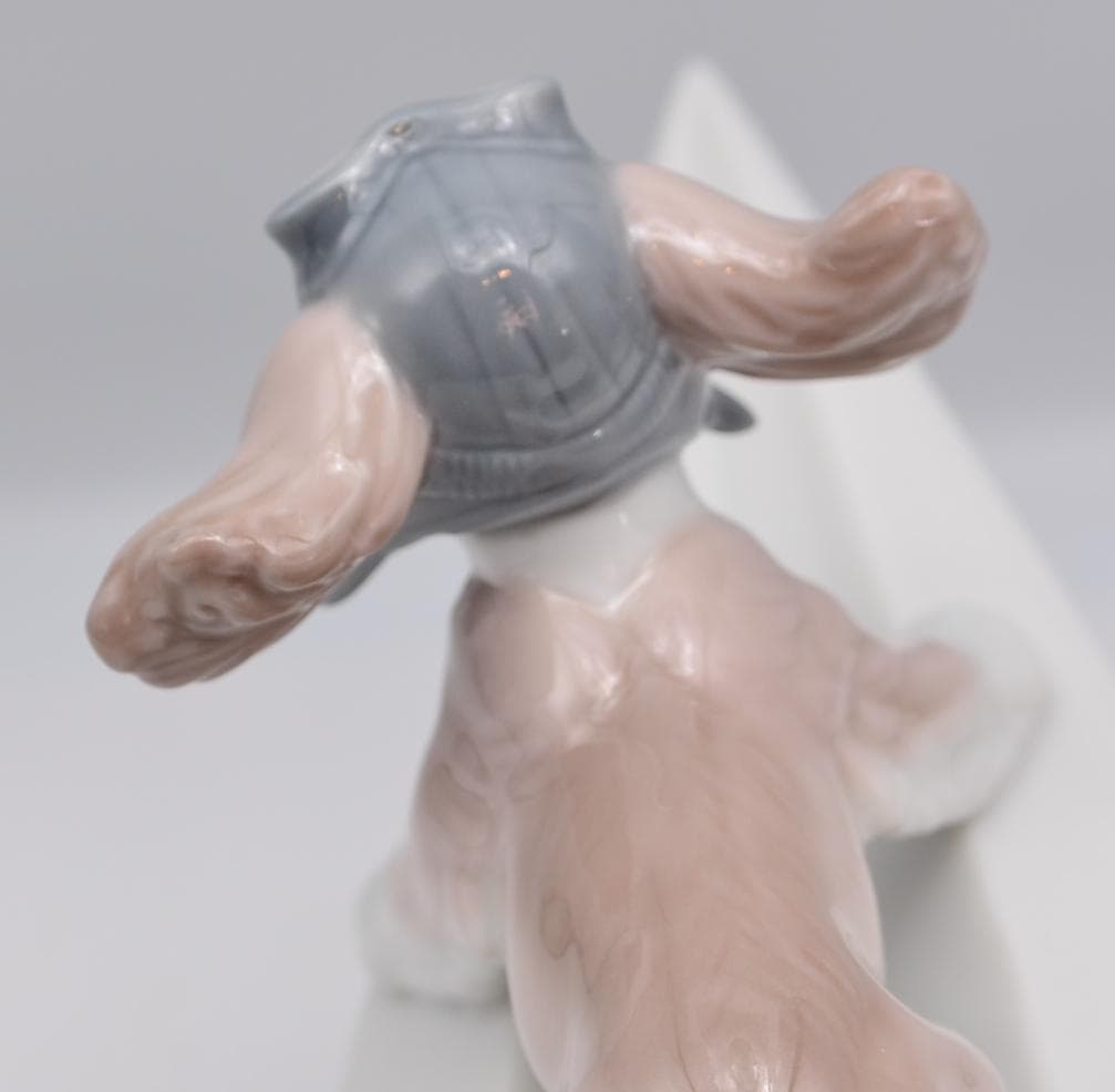 飛ぼうよ　＃6665　★リヤドロ　スペイン　光沢仕上げ　絶版　美品 ご成約済み