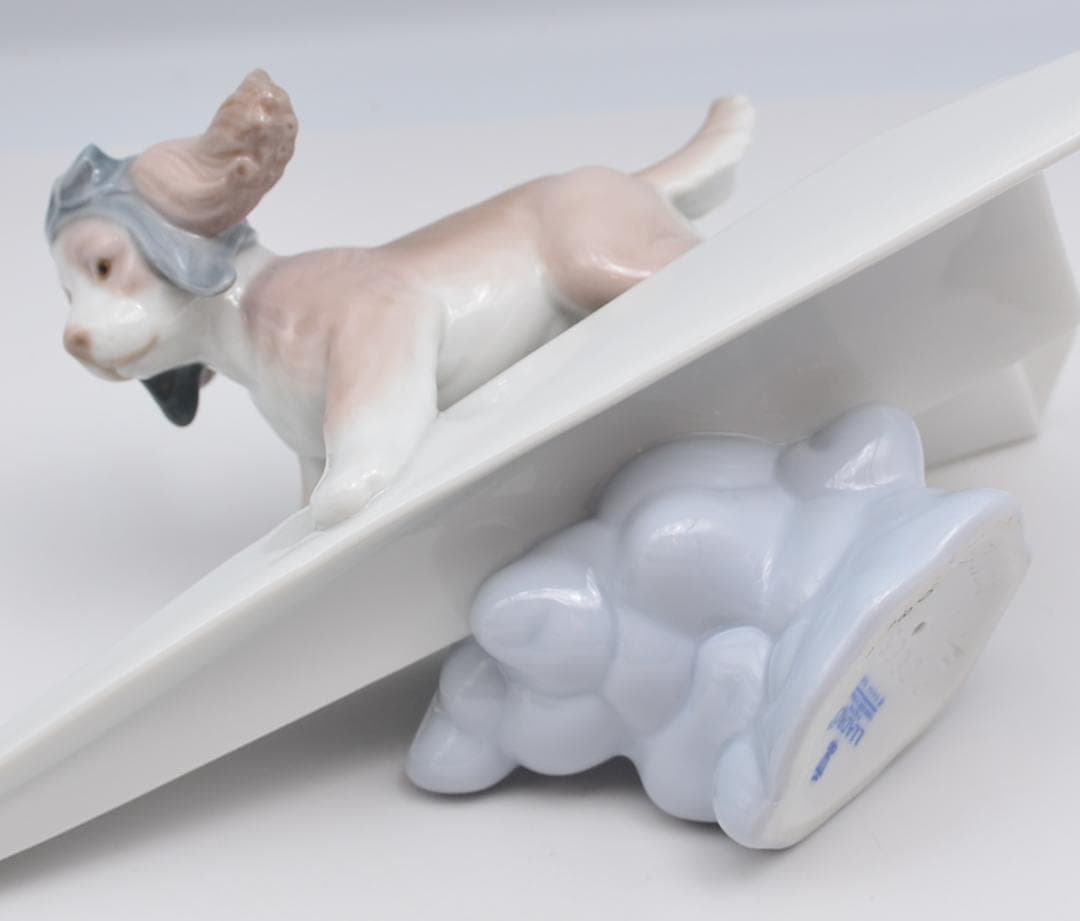 飛ぼうよ　＃6665　★リヤドロ　スペイン　光沢仕上げ　絶版　美品 ご成約済み